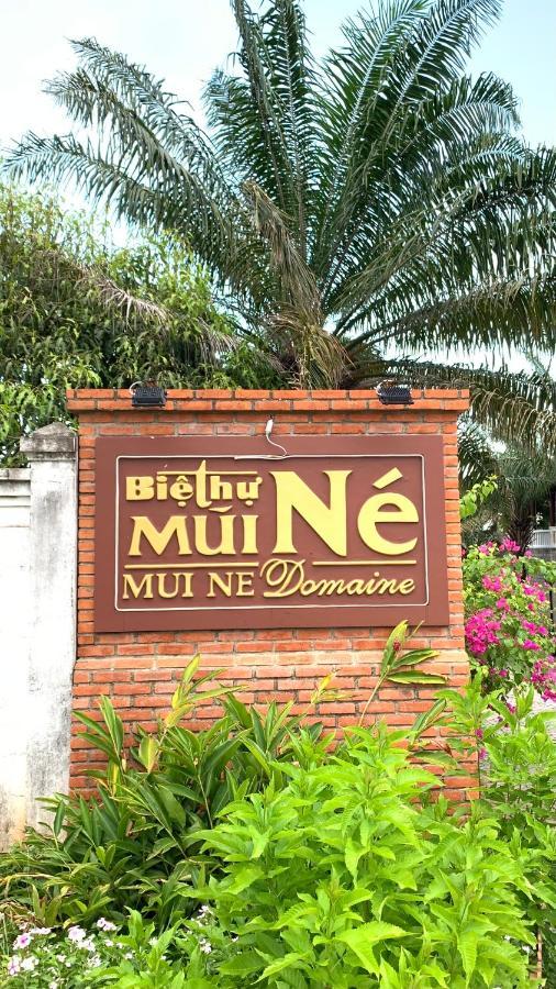 Biet Thu Bien Mui Ne - Villa Muine Domaine - Sea View 潘切 外观 照片