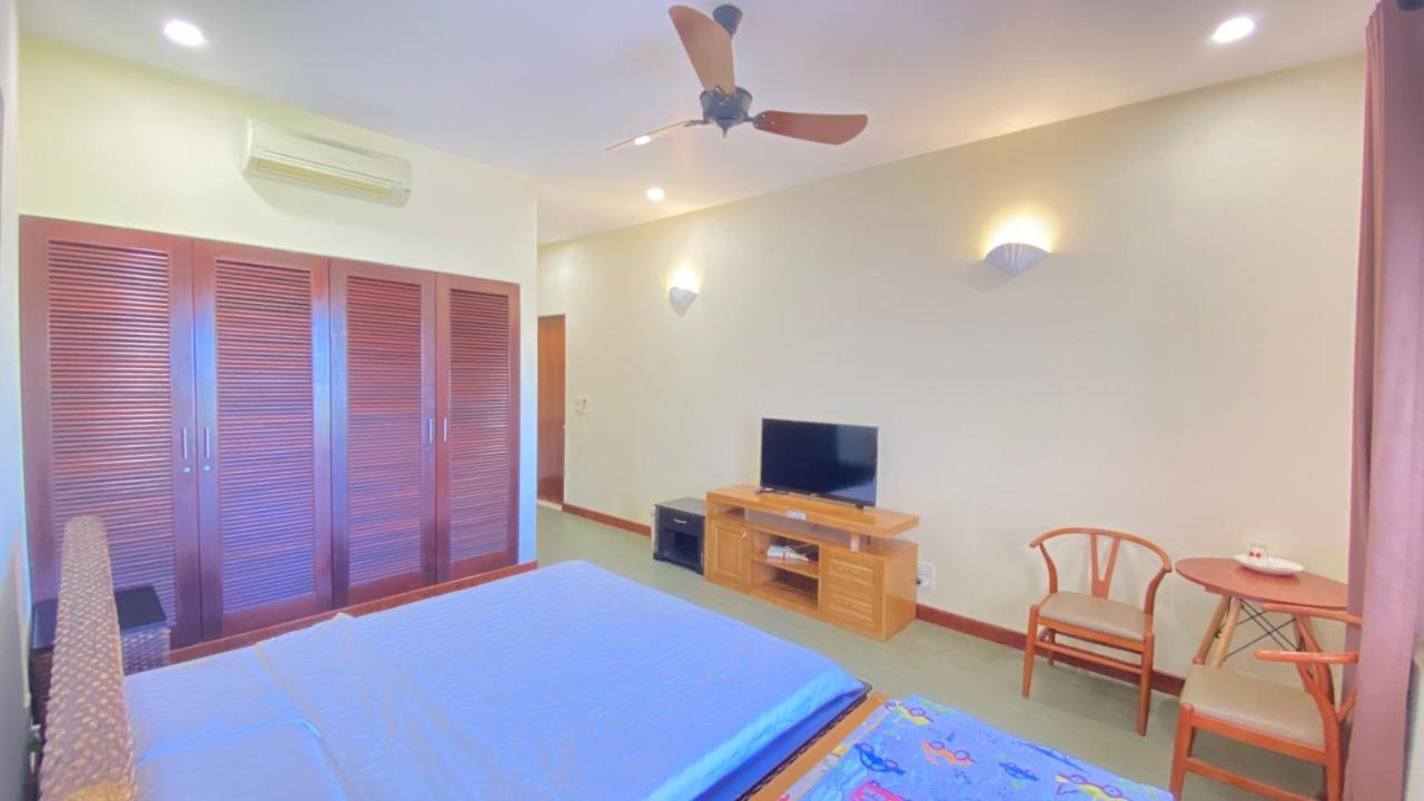 Biet Thu Bien Mui Ne - Villa Muine Domaine - Sea View 潘切 外观 照片