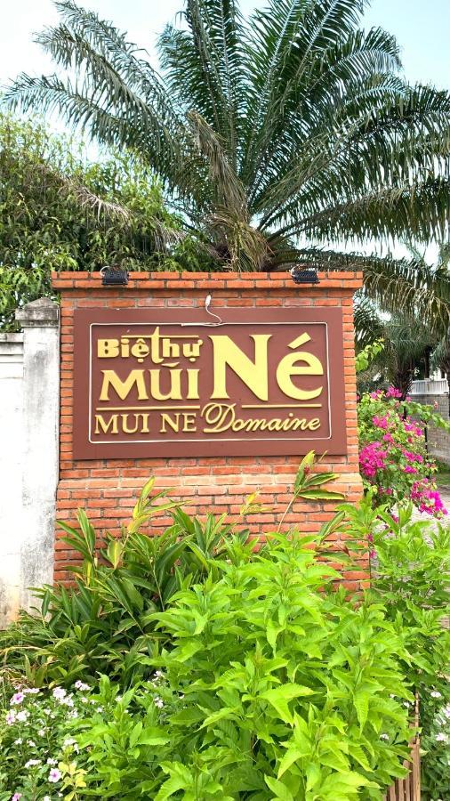 Biet Thu Bien Mui Ne - Villa Muine Domaine - Sea View 潘切 外观 照片