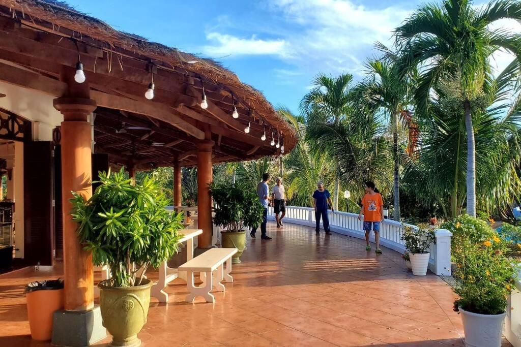 Biet Thu Bien Mui Ne - Villa Muine Domaine - Sea View 潘切 外观 照片