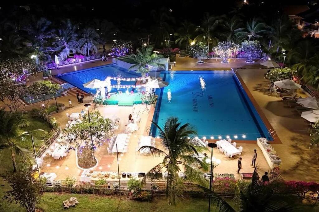 Biet Thu Bien Mui Ne - Villa Muine Domaine - Sea View 潘切 外观 照片