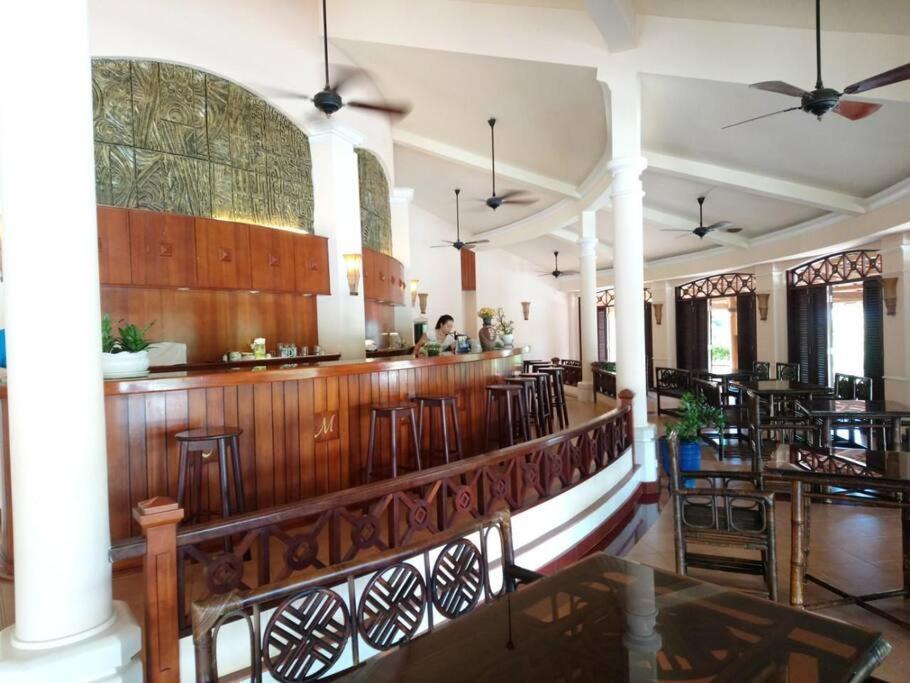Biet Thu Bien Mui Ne - Villa Muine Domaine - Sea View 潘切 外观 照片